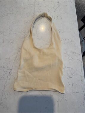 Zara Tank Butter Yellow